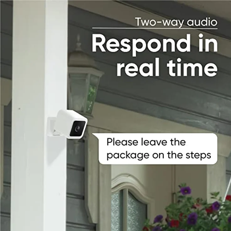 Wyze Cam v3 1080p HD IndWyze Cam v3 1080p HD Indoor/Outdoor Video Camera with Color Night Vision, 2-Way Audio, Works with Alexa & The Google Assistant, and IFTTT – Bild 4