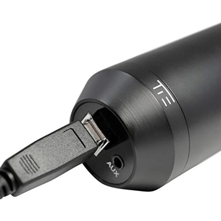 TIE Studio USB Großmembran Kondensatormikrofon Studioqualität geeignet für Livestream, Podcast, Youtube, Twitch & Home-Recording (inkl. Spinne und USB-Kabel) schwarz – Bild 4