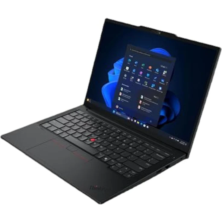 Lenovo ThinkPad E14 Gen 7, 14" Notebook mit Intel Core Ultra 7 255H, 32 GB RAM, 1 TB SSD, WUXGA-Display, Schwarz – Bild 1