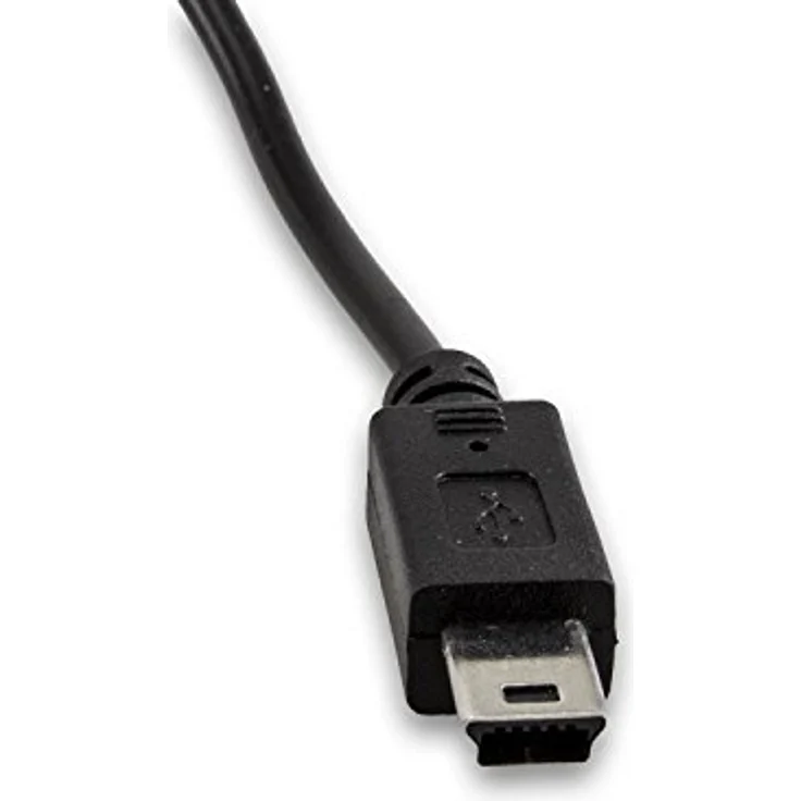 caseroxx Ladegerät für Garmin DriveSmart 65 & Digital Traffic, Netzteil mit Auto-ID Funktion, 100 cm Kabel, Ersatzadapter für Büro und Urlaub – Bild 2
