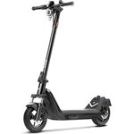 NIU KQi 300P (DE) E-Scooter mit Straßenzulassung Schwarz/Anthrazit, bis zu 50 km Reichweite und hydraulischer Federung