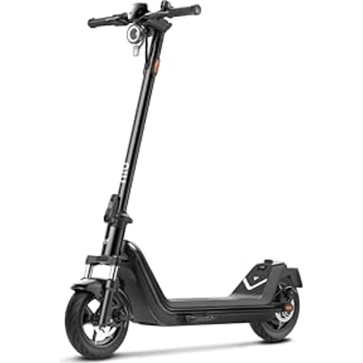 NIU KQi 300P (DE) E-Scooter mit Straßenzulassung Schwarz/Anthrazit, bis zu 50 km Reichweite und hydraulischer Federung – Bild 1