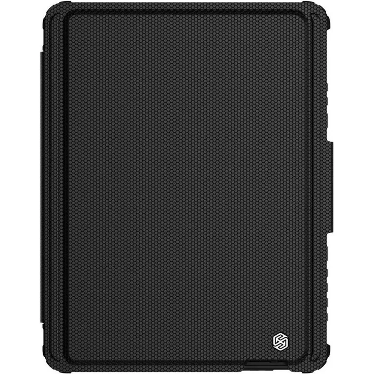 Nillkin Bumper Link Keyboard Case, Hintergrundbeleuchtete Tastaturhülle für iPad Air/Pro 11" mit Apple Pencil Ladefunktion, Schwarz