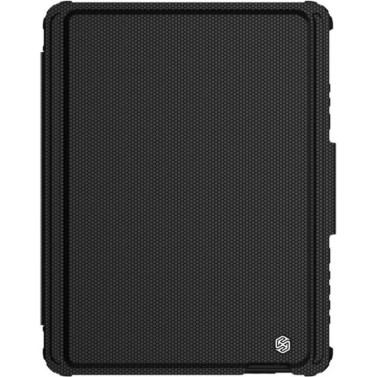 Nillkin Bumper Link Keyboard Case, Hintergrundbeleuchtete Tastaturhülle für iPad Air/Pro 11" mit Apple Pencil Ladefunktion, Schwarz