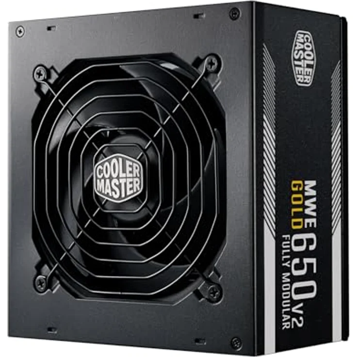 Cooler Master MWE Bronze 650 V3 230V A/EU Cable, Netzteil mit hoher Effizienz – Bild 2