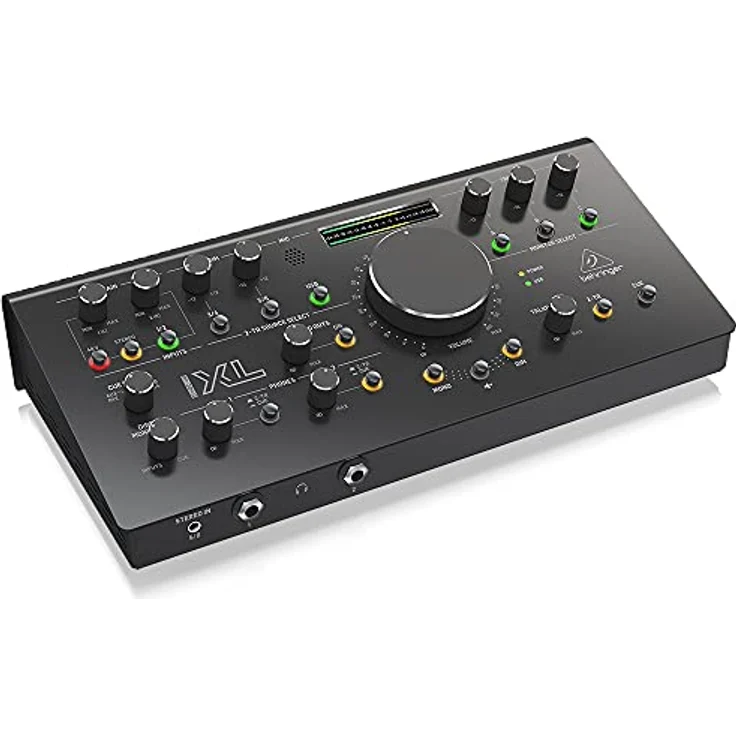 Behringer STUDIO XL, Premium Audio-Interface mit 2 Midas Mikrofon-Vorverstärkern und 192 kHz USB-Audio-Schnittstelle – Bild 3