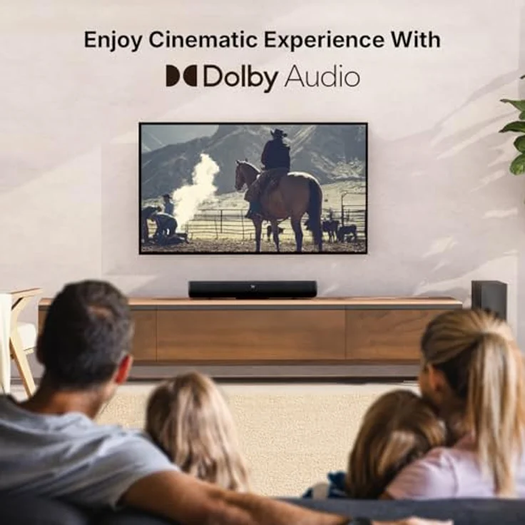 CREATIVE Stage Pro, 2.1-Soundbar mit Dolby Audio, 160 W Leistung, HDMI ARC, Bluetooth 5.3, USB-Audio für TV, PC und Mobilgeräte – Bild 2