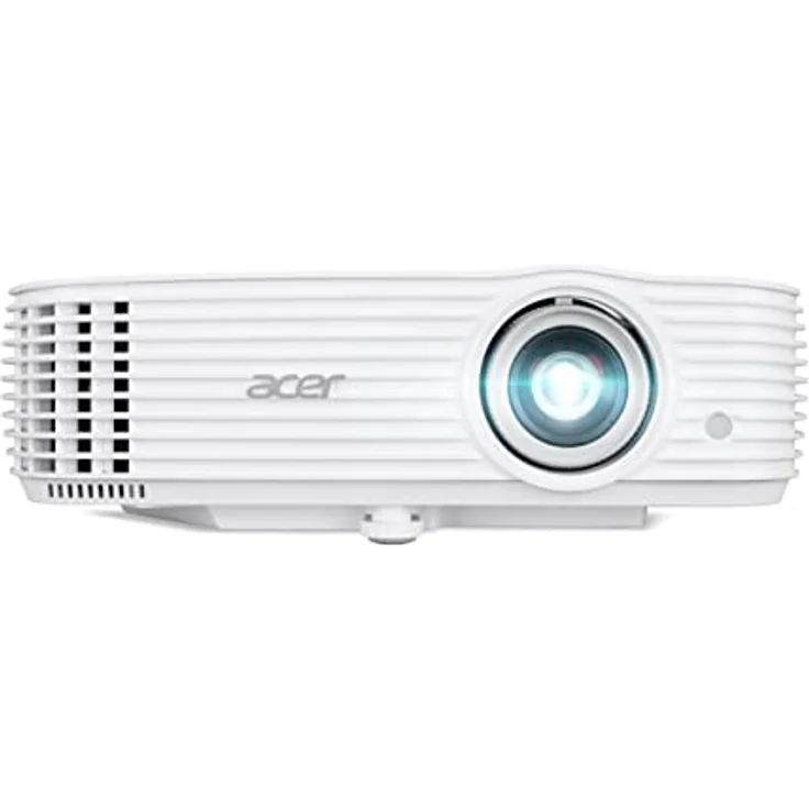 Acer H6543Ki DLP Beamer (Full HD (1.920 x 1.080 Pixel) 4.800 ANSI Lumen, 10.000:1 Kontrast, 3D, Keystone, 1x 10 Watt Lautsprecher, HDMI (HDCP)) weiß, Home Cinema – Bild 1