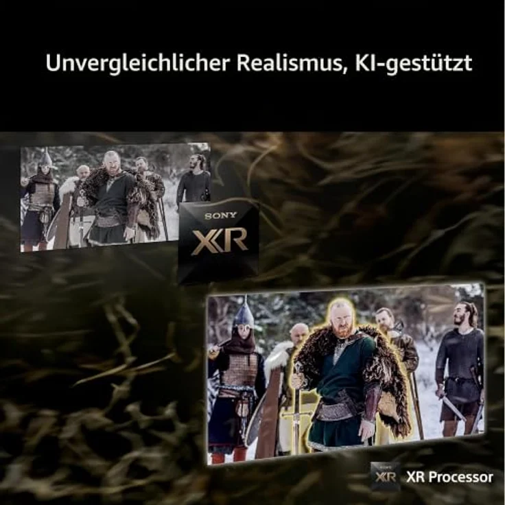 Sony K98XR75M2B.CEI, 98 Zoll 4K Ultra HD Fernseher mit Google TV, Schwarz – Bild 5