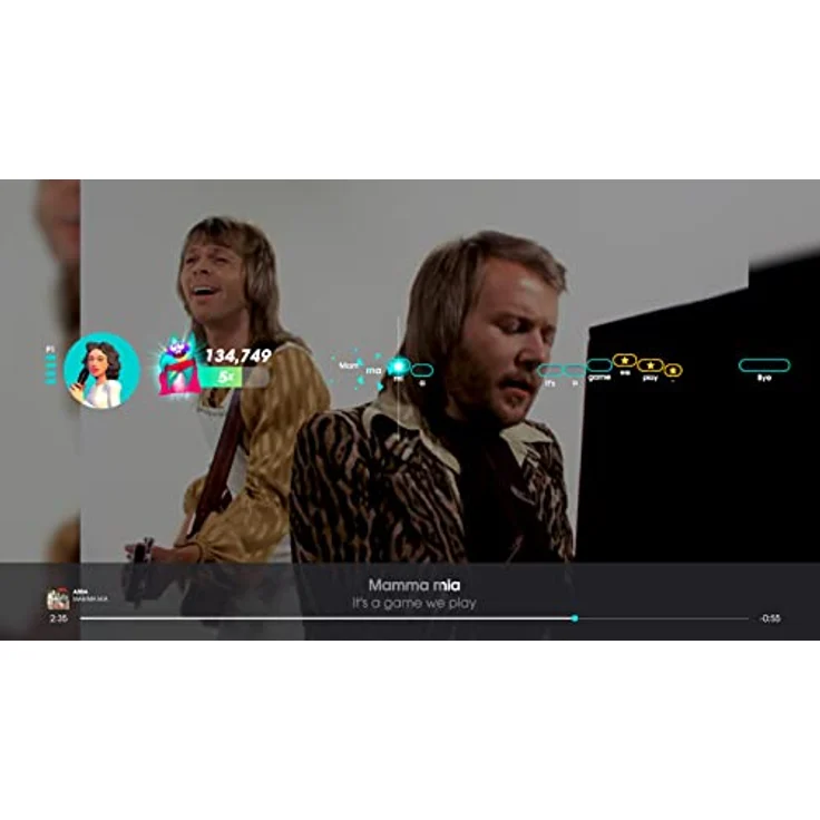 Ravenscourt Let's Sing: ABBA /PS4, Musikspiel mit den größten Hits der Band – Bild 4