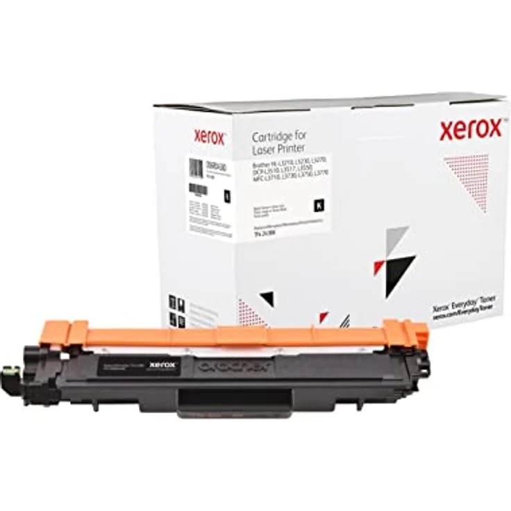 Xerox Everyday Toner, kompatibel mit Brother TN-243BK, hohe Kapazität, Schwarz – Bild 1