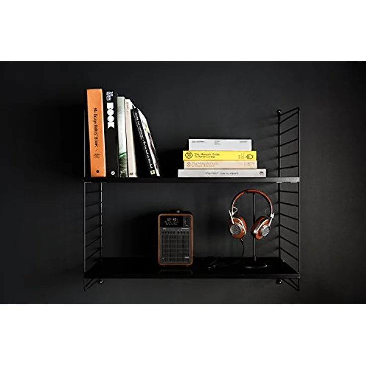 Revo SuperSignal DAB+-DAB-UKW Radio (DAB+-DAB-UKW,Bluetooth aptX,Aux In,Cinch-Out,Kopfhörer Ausgang,Fernbedienung,inkl. Netzteil) Walnuß-Schwarz – Bild 8