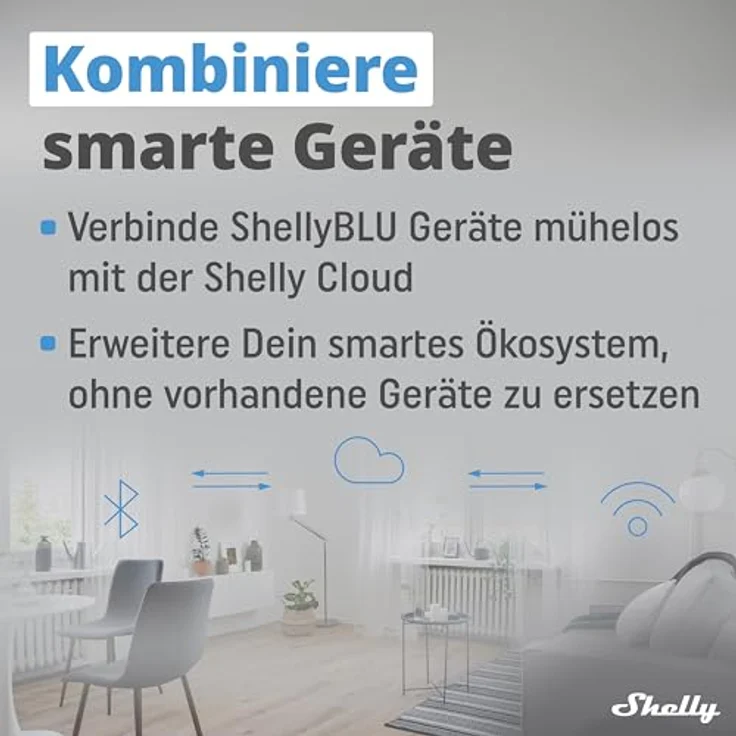 Shelly BLU Gateway | Bluetooth-WLAN-Gateway in einem USB-A-Dongle | Hausautomation | Kompatibel mit Alexa & Google Home | Kabellos – Bild 5