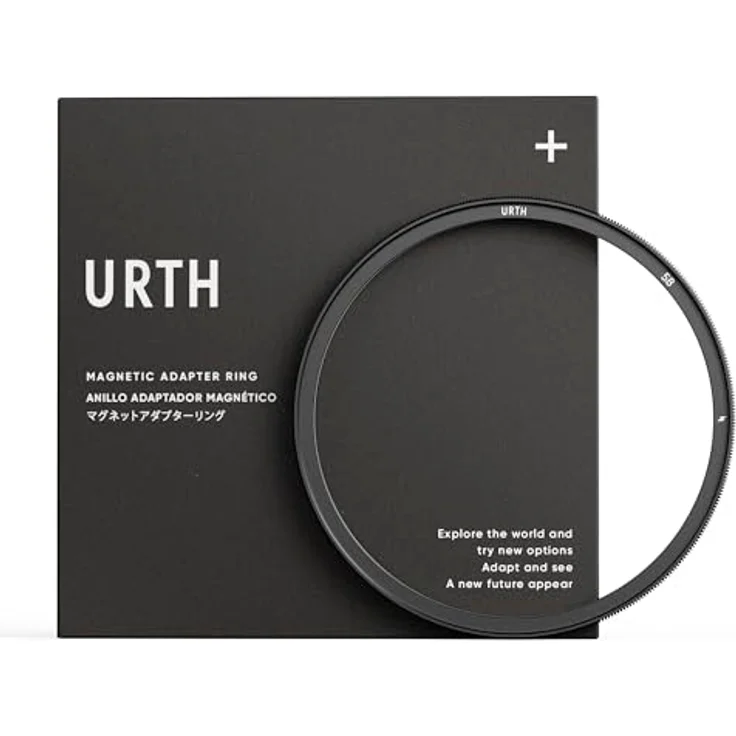 Urth 58mm Magnetisches Lens Filter Adapter-Ring – Bild 1