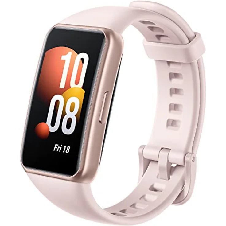 HONOR Band 7 Smartwatch, 1,47 Zoll AMOLED, 96 Trainingsmodi, 5 ATM Fitness Tracker, Rosa