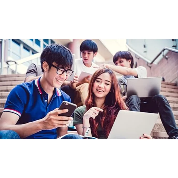 KIOXIA TransMemory U301, 64GB USB-Stick schwarz, tragbar mit Schutzhülle, kompatibel mit Windows und MacOS – Bild 2