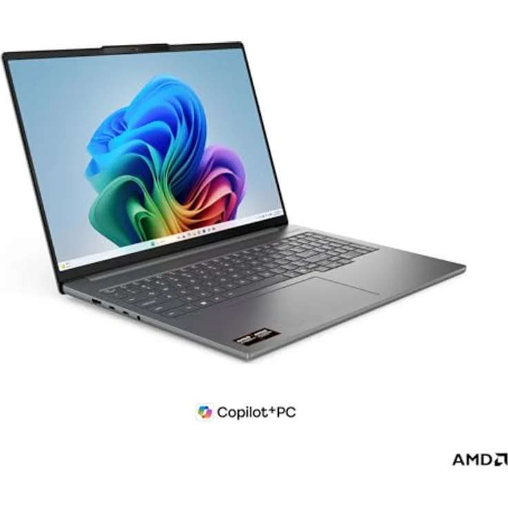 LENOVO IdeaPad Pro 5 16AGP11, 16 Zoll Laptop mit AMD Ryzen™ AI 9 465, 32 GB RAM, 1 TB SSD, Radeon™ 880M, Windows 11 Pro, grau – Bild 2