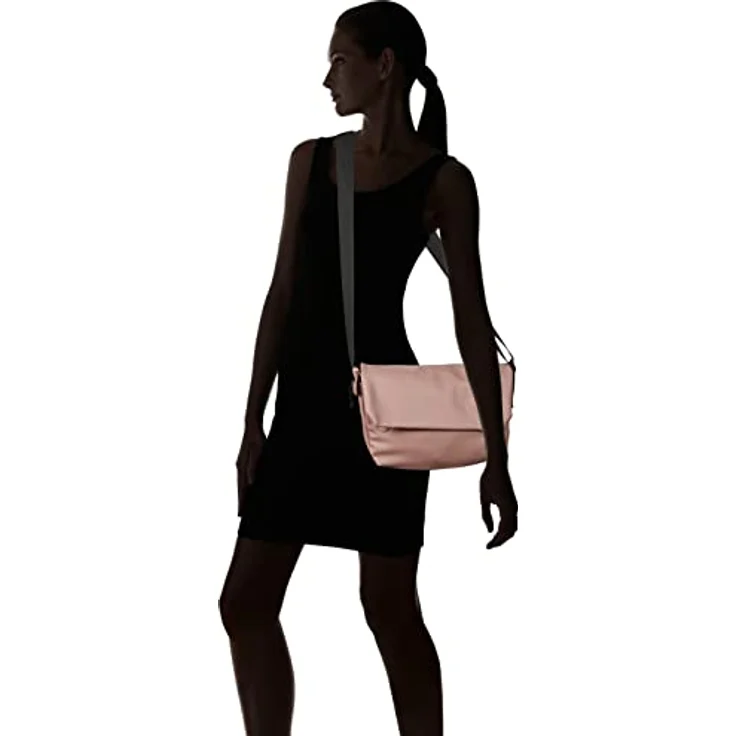 Zwei Cargo Messenger, Laptop-Tasche 32 cm, rosa aus 100% Polyurethan – Bild 2