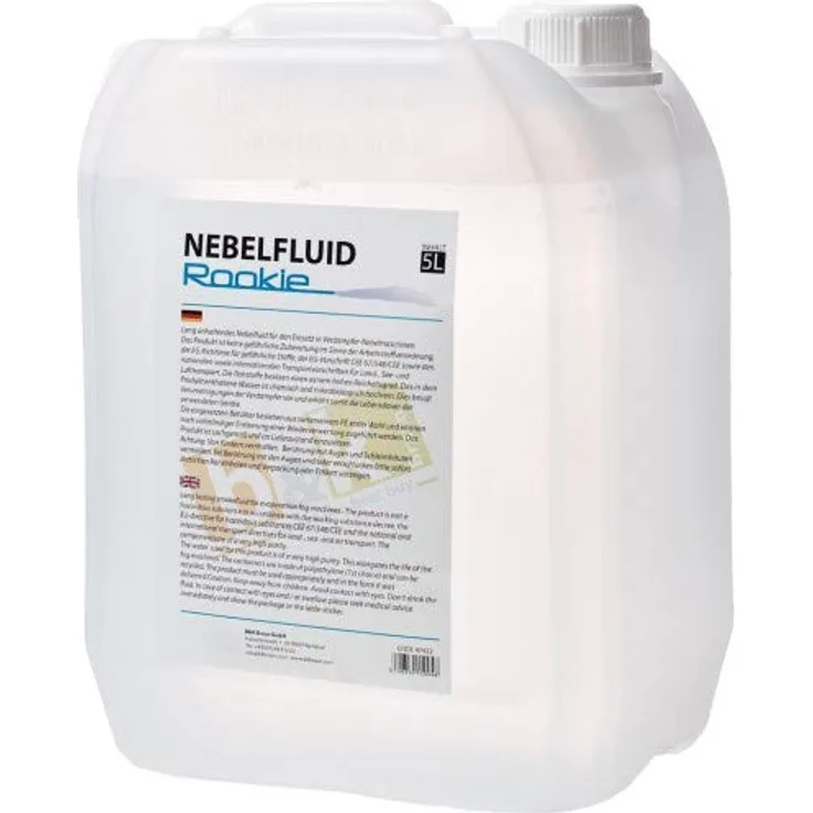 Nebelfluid Rookie 5l mittlere Dichte (2,78 Euro/L)