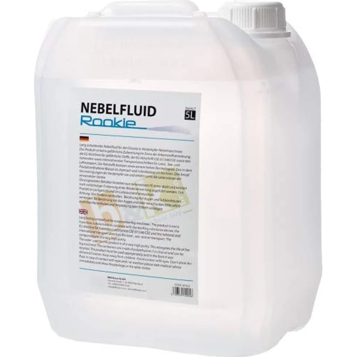 Nebelfluid Rookie 5l mittlere Dichte (2,78 Euro/L) – Bild 1