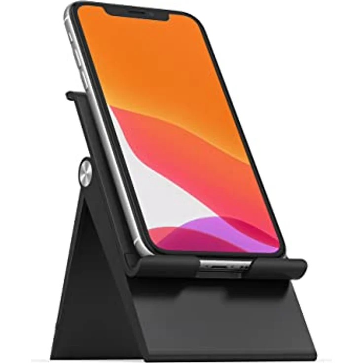 Ugreen LP247 Handy-Halterung Smartphone Halter 4.7-7.9-'-' Zoll Tisch Ständer Handystand Universal für Smartphones Schwarz – Bild 2