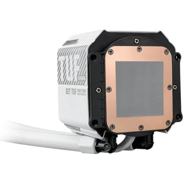 ASUS TUF Gaming LC III 360 ARGB, CPU Wasserkühler mit vorinstallierten Lüftern, Weiss – Bild 10