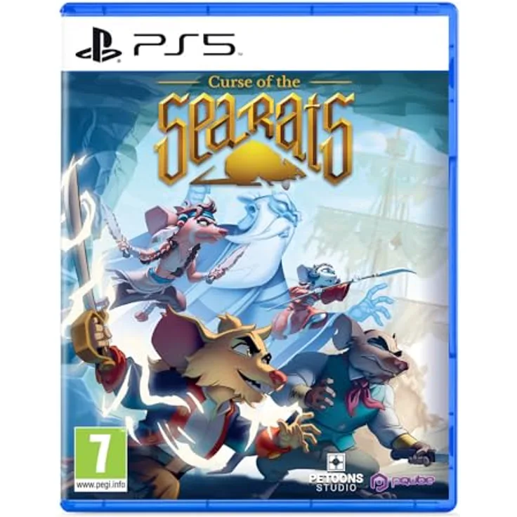 PQube Curse of The Sea Rats, PS5-Games - 103562