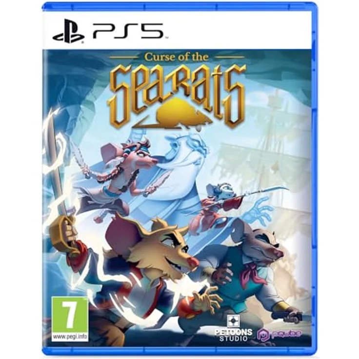 PQube Curse of The Sea Rats, PS5-Games - 103562 – Bild 1