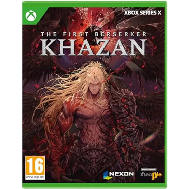 Fireshine Games The First Berserker: Khazan [PEGI] (100% Uncut) (Deutsch spielbar) (Xbox) - Epische Bosskämpfe, fesselnde Rachegeschichte, 3D-Cel-Shading-Look