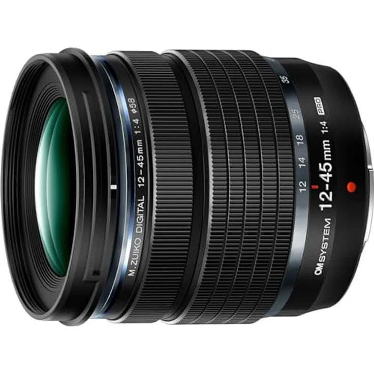 OM SYSTEM M.Zuiko DIGITAL ED 12-45mm F4.0 PRO, Ultra-kompaktes wetterfestes Standard-Zoom-Objektiv mit hoher Auflösung, schwarz – Bild 5
