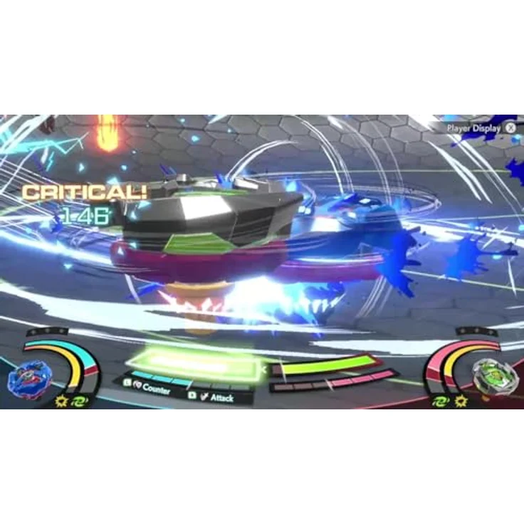 U&I Entertainment BEYBLADE X XONE - Nintendo Switch Spiel mit Digital Beybooster, X-celerator Rail und über 100 Millionen Anpassungsmöglichkeiten – Bild 3
