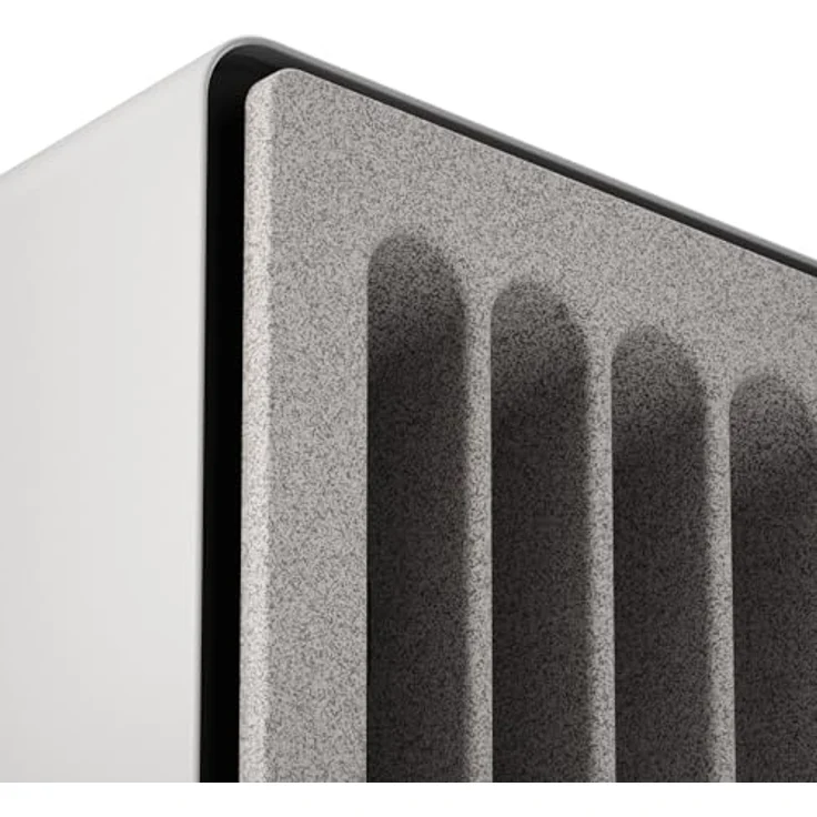 HAVN BF 360, Midi-Tower PC-Gehäuse für E-ATX mit Tempered Glass, weiß, optimierte Luftstromführung, kompatibel mit 360 mm Radiator – Bild 8