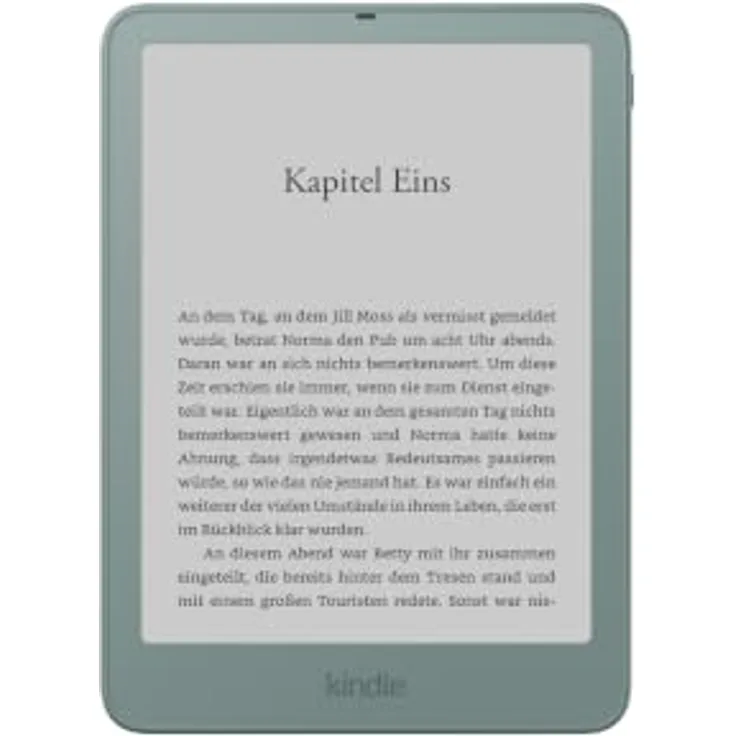 Amazon Kindle Paperwhite Signature Edition 2026, 32 GB E-Book-Reader mit 7-Zoll-Display, Frontlicht mit automatischer Anpassung, dünnes Aluminiumdesign, meerglasgrün