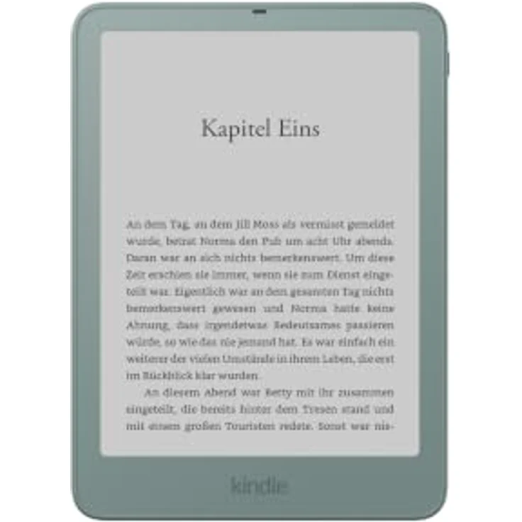 Amazon Kindle Paperwhite Signature Edition 2026, 32 GB E-Book-Reader mit 7-Zoll-Display, Frontlicht mit automatischer Anpassung, dünnes Aluminiumdesign, meerglasgrün – Bild 1