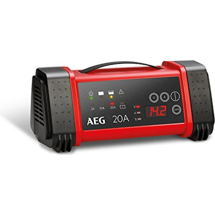 AEG Automotive 97025 Mikroprozessor-Ladegerät LT 20 Ampere für 12 - 24 V, 9-stufig, Power-Supply, automatischer Temperaturausgleich – Bild 2