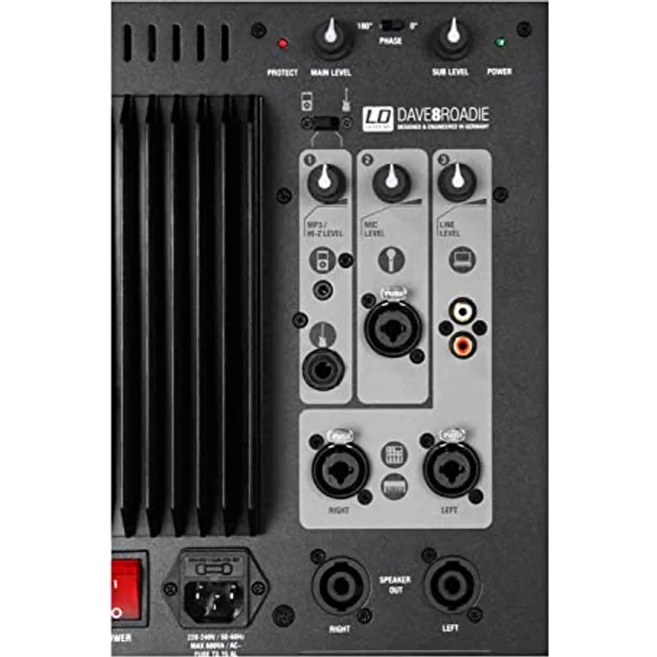 LD Systems Dave 8 Roadie - Preisvergleich – Bild 4
