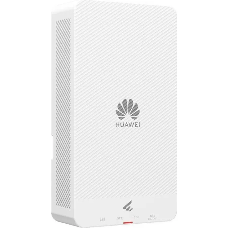 Huawei Access Point AP266, Wi-Fi 6 AP mit 2975 Mbit/s, 5 x Gigabit Ethernet, PoE, weiß