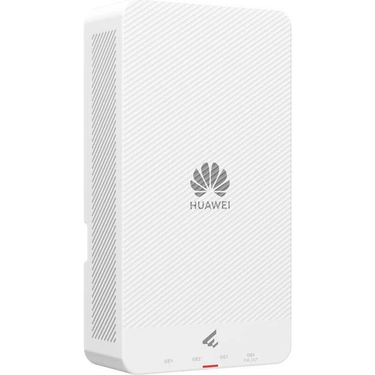 Huawei Access Point AP266, Wi-Fi 6 AP mit 2975 Mbit/s, 5 x Gigabit Ethernet, PoE, weiß