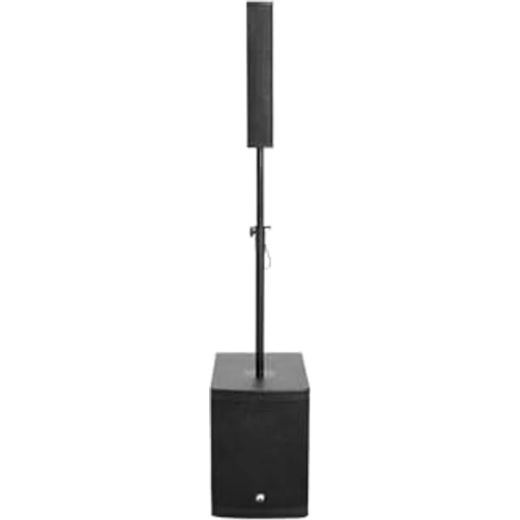 Omnitronic ROD-1043 Aktives PA-Lautsprecher-Set, 350 W RMS, Bluetooth, DSP mit Presets, mobilem Design, 3 Zoll – Bild 2