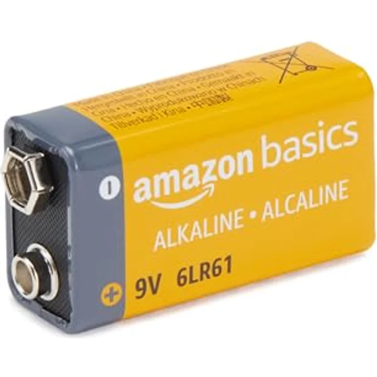 AmazonBasics Everyday Alkalibatterien, 9 V, 24 Stück – Bild 3