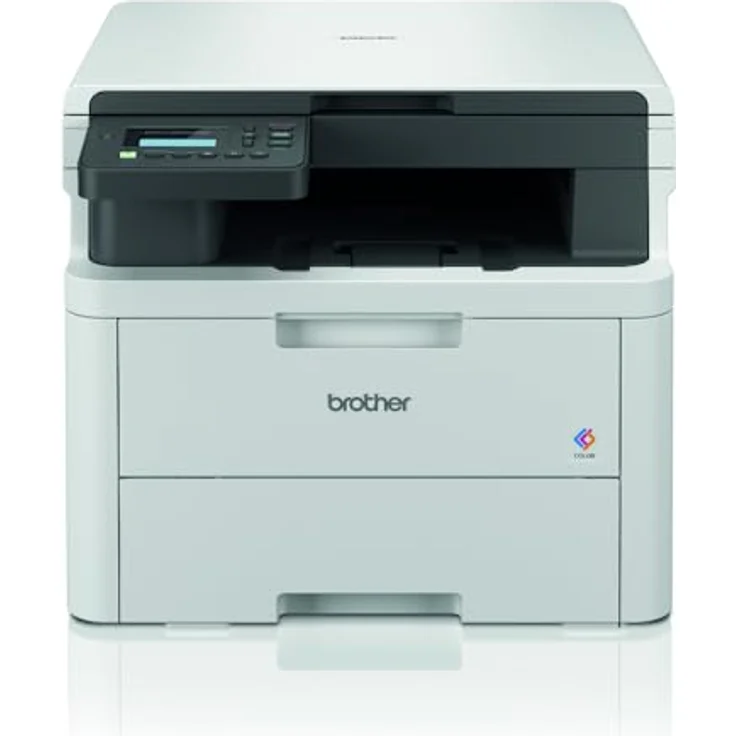 Brother DCP-L3520CDWE EcoPro - Kompaktes 3-in-1 Farb-LED Multifunktionsgerät mit WLAN/LAN und Duplexdruck – Bild 1