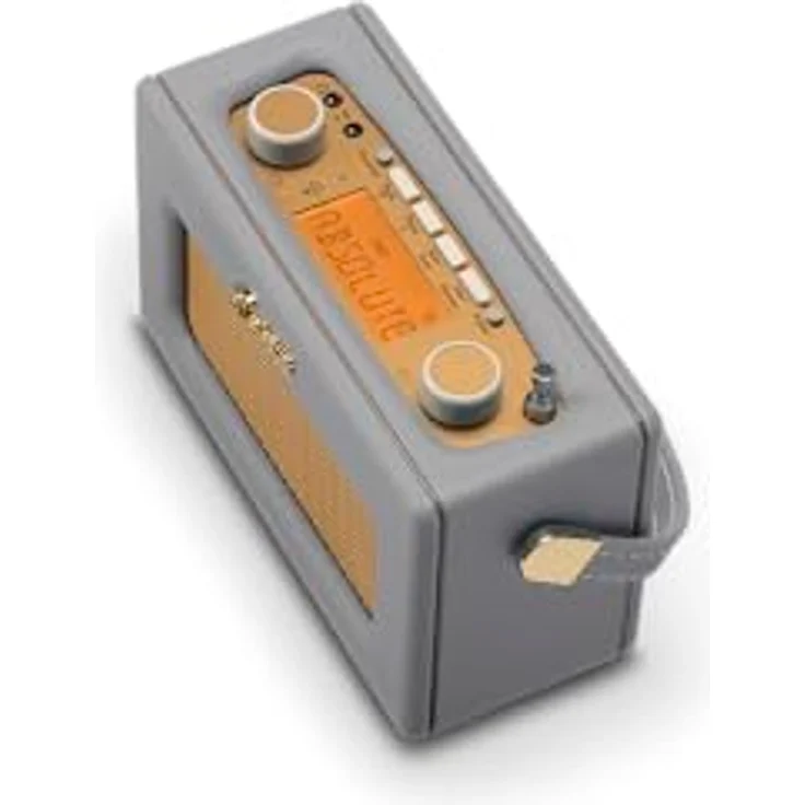 Roberts Revival UNO BT Dab+/FM/Bluetooth, tragbares Radio, Wecker, Grau – Bild 2