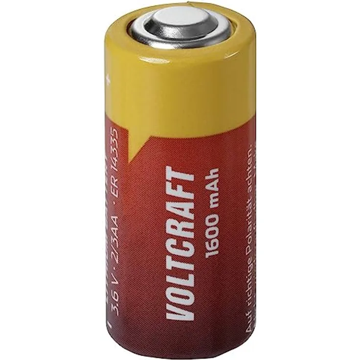 VOLTCRAFT Spezial-Batterie 2/3 AA Lithium 3.6 V 1600 mAh 1 St.