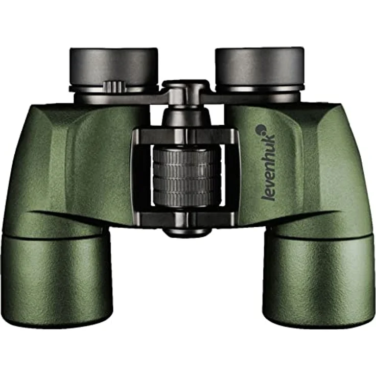 Levenhuk Army 10x40 Fernglas mit Skala, grün – Bild 1