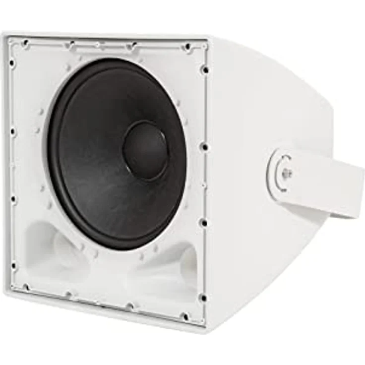 Omnitronic ODX-115ST, Passiver Installationssubwoofer 100V für PA-Anwendungen, Weiss – Bild 5