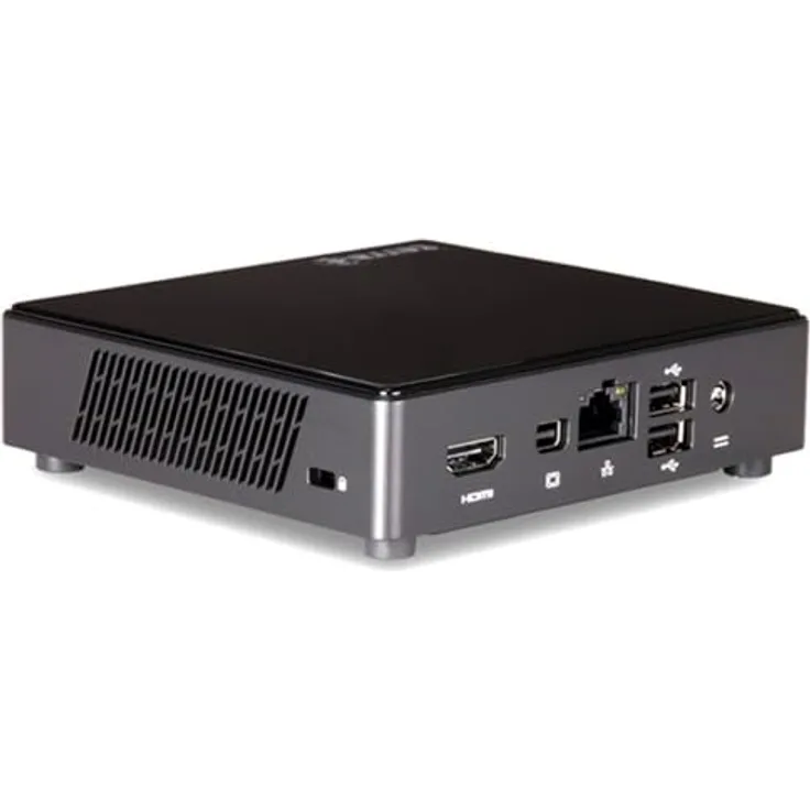 TERRA TERRA PC MICRO 3150, Mini-PC mit Intel Celeron N5100, 8GB RAM, 120GB SSD, Windows 11 Pro, mDP, HDMI