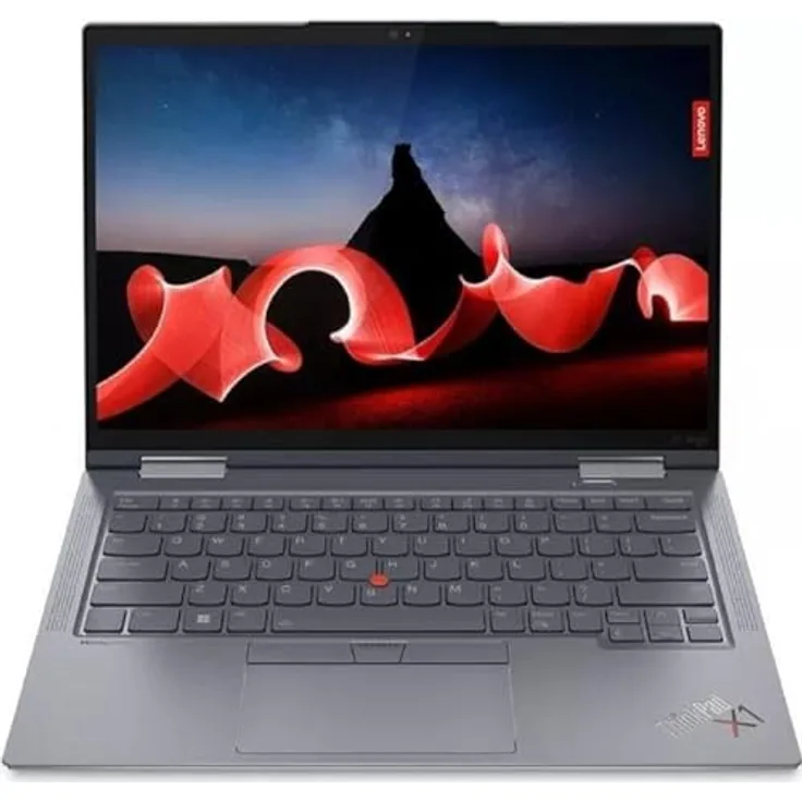 Lenovo ThinkPad X1 Yoga Gen 8-14 Zoll, Core i7 1355U, Evo, 16GB RAM, 512GB SSD, 4G LTE, Windows 11 Pro - Hochwertiges Convertible Laptop in robustem Design