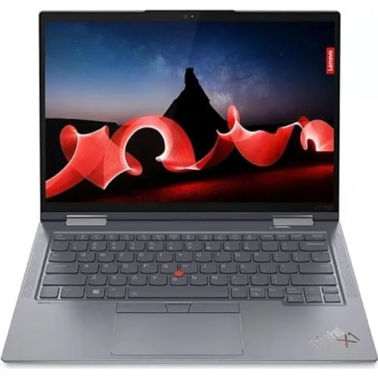 Lenovo ThinkPad X1 Yoga Gen 8-14 Zoll, Core i7 1355U, Evo, 16GB RAM, 512GB SSD, 4G LTE, Windows 11 Pro - Hochwertiges Convertible Laptop in robustem Design – Bild 1