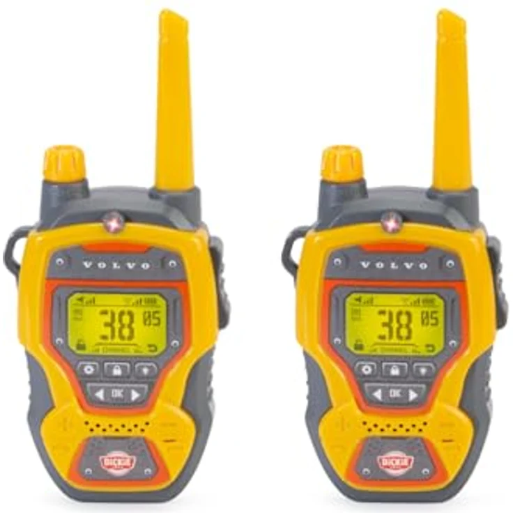 Dickie Walkie Talkie Builder, Funkgerät mit 2,4 GHz und bis zu 100 m Reichweite, 1 Stück – Bild 5