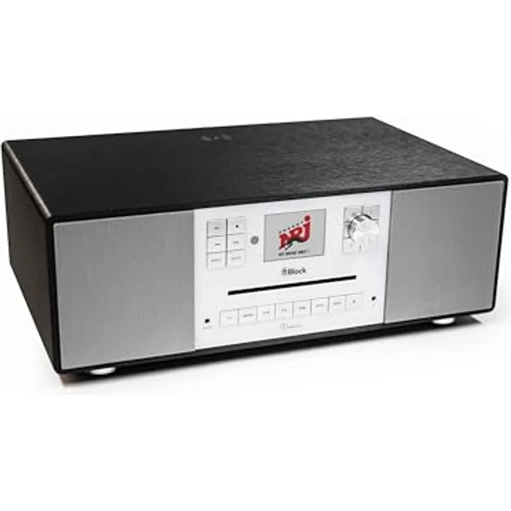 Block Passion Anthrazit DAB+ Internetradio mit CD-Player, WLAN, Bluetooth & Wireless Charging – Bild 1
